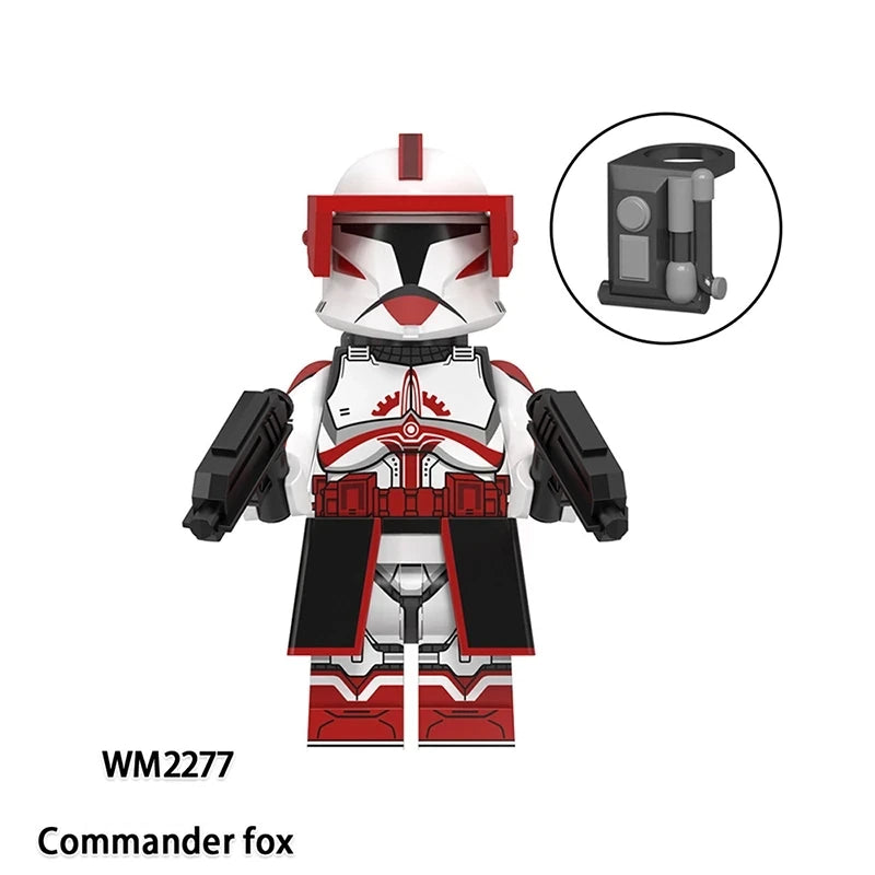 Commander Fox minifigures WM2277 Star Wars figure