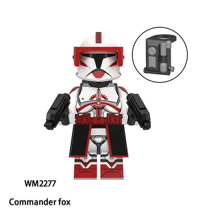 Commander Fox minifigures WM2277 Star Wars figure