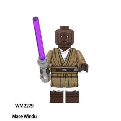Mace Windu (Clone Wars) minifigures WM2279 Star Wars figure