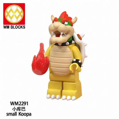 Small Koopa Minifigures WM2291 Mario Bros MiniFigure