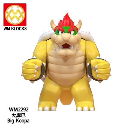 Big Koopa Minifigures WM2292 Mario Bros MiniFigure