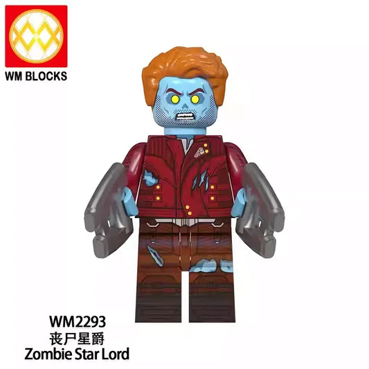 Zombie Star-Lord Minifigures WM2293 Marvel MiniFigure