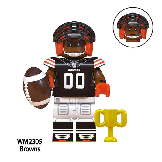 Browns Minifigures WM2305 Sports MiniFigure