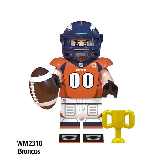 Broncos Minifigures WM2310 Sports MiniFigure