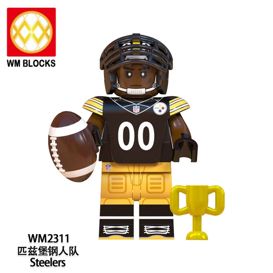 NFL Mini Figures WM2311 Steelers