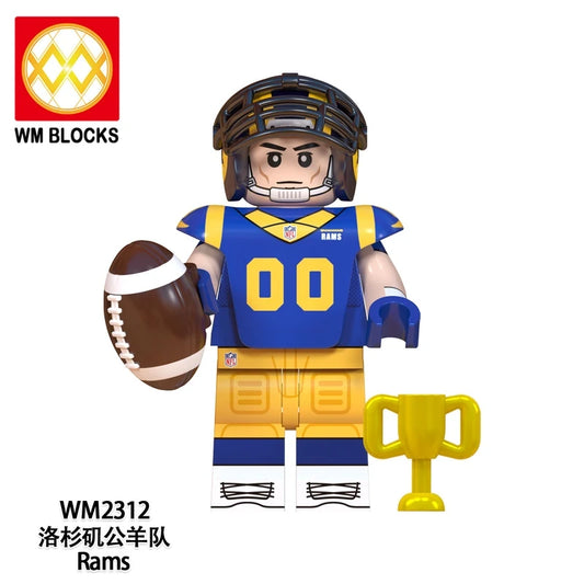NFL Mini Figures WM2312 Rams