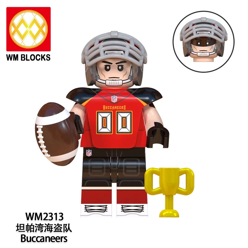NFL Mini Figures WM2313 Buccaneers