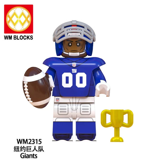 NFL Mini Figures WM2315 Giants