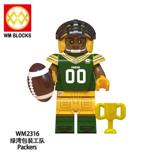 NFL Mini Figures WM2316 Packers