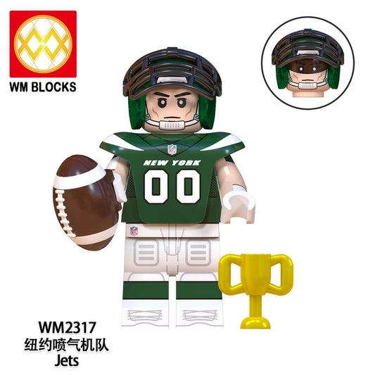NFL Mini Figures WM2317 Jets