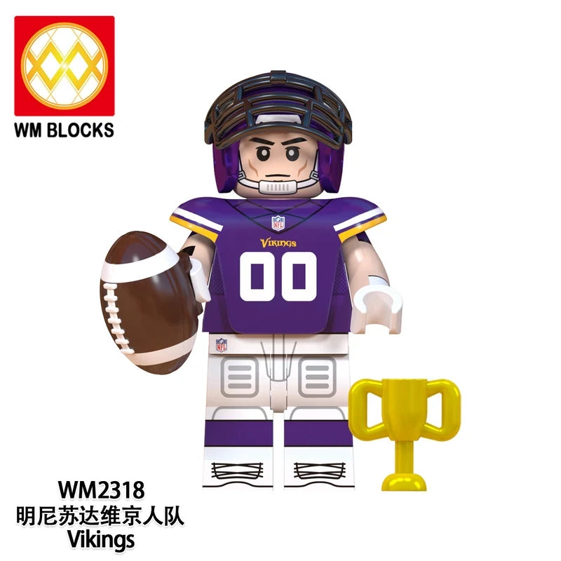 NFL Mini Figures WM2318 Vikings
