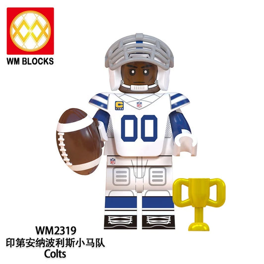 NFL Mini Figures WM2319 Colts