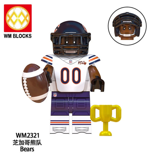 NFL Mini Figures WM2321 Bears