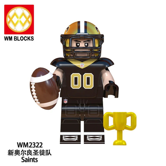 NFL Mini Figures WM2322 Saints