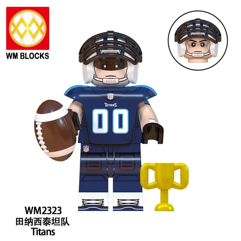 NFL Mini Figures WM2323 Titans