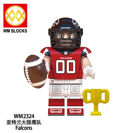 NFL Mini Figures WM2324 Falcons