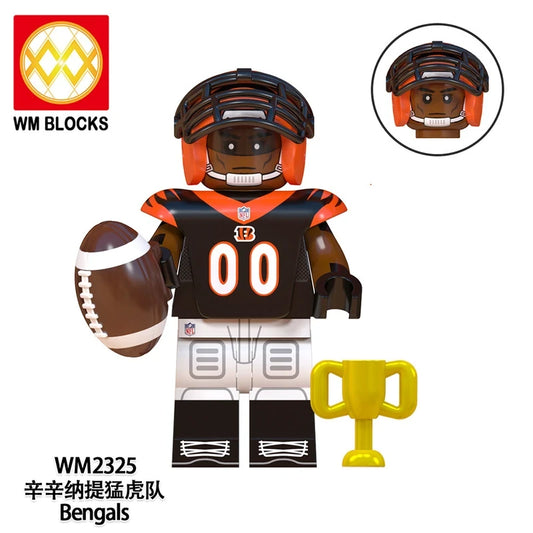 NFL Mini Figures WM2325 Bengals