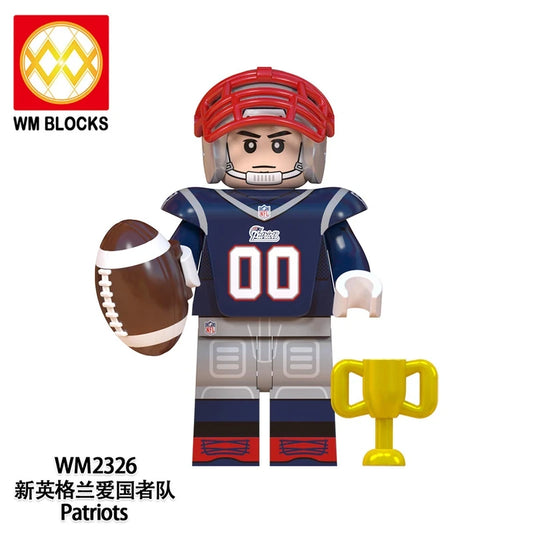 NFL Mini Figures WM2326 Patriots