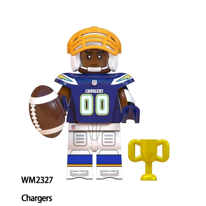 Chargers Minifigures WM2327 Sports MiniFigure