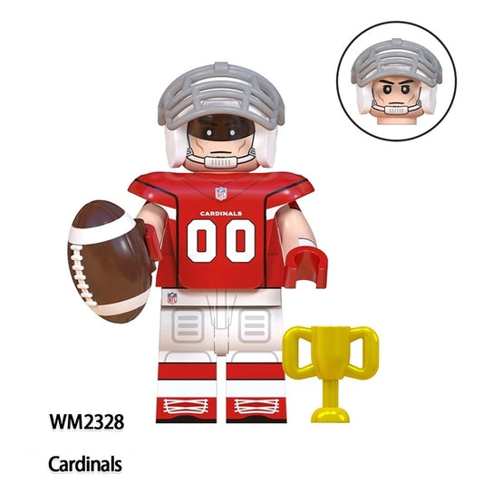 Cardinals Minifigures WM2328 Sports MiniFigure