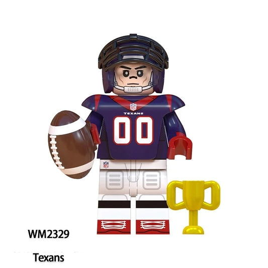 Texans Minifigures WM2329 Sports MiniFigure