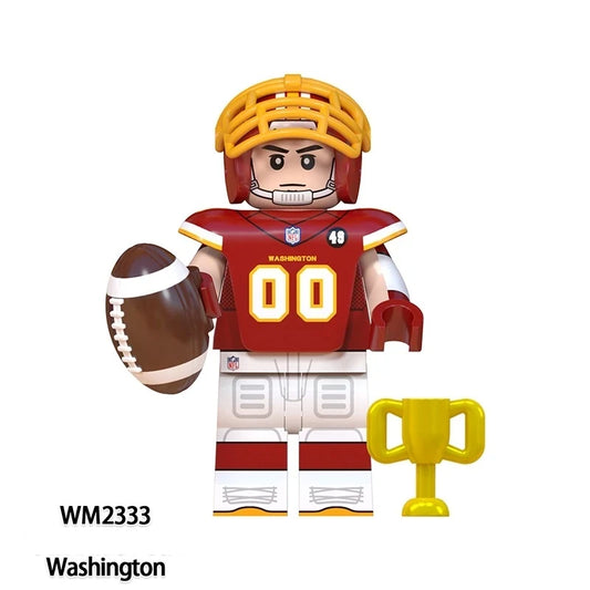 Washington Minifigures WM2333 Sports MiniFigure