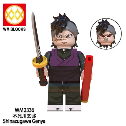 Genya Shinazugawa World Minifigures WM2336 Minifigures