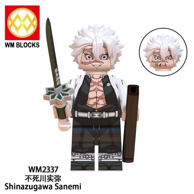 Sanemi Shinzugawa World Minifigures WM2337 Minifigures