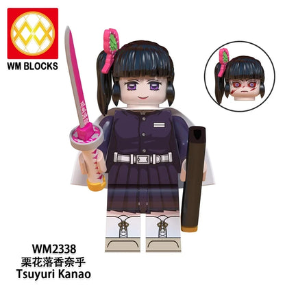 Kanao Tsuyuri World Minifigures WM2338 Minifigures