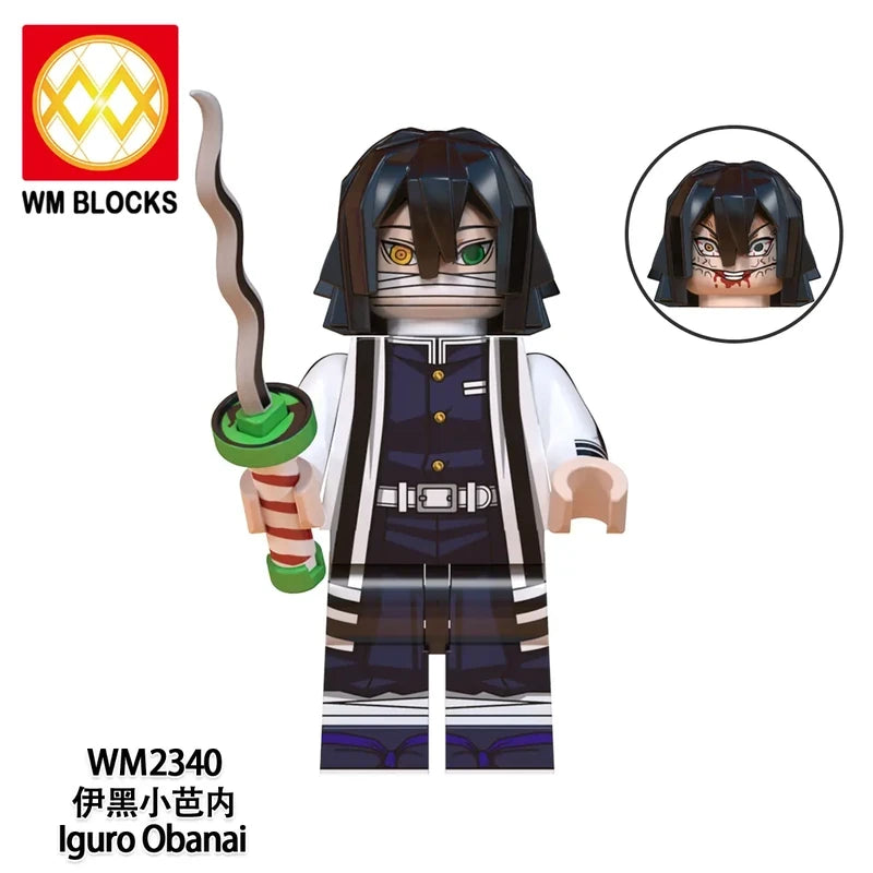 Obanai Iguro World Minifigures WM2340 Minifigures