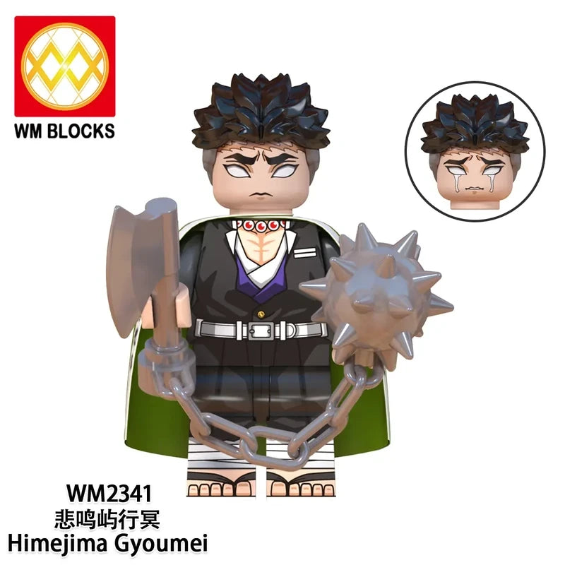 Gyoumei Himejima World Minifigures WM2341 Minifigures