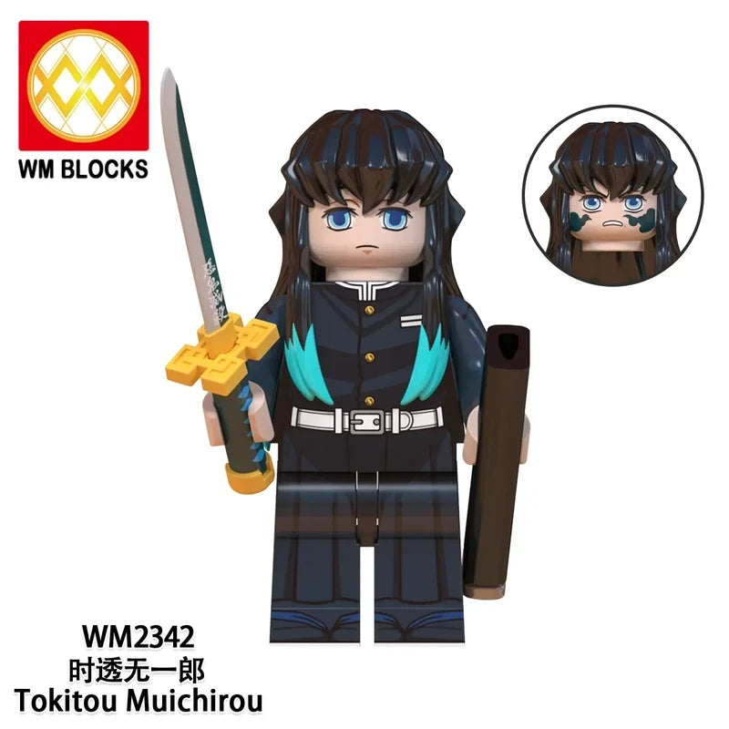 Muichirou Tokitou World Minifigures WM2342 Minifigures