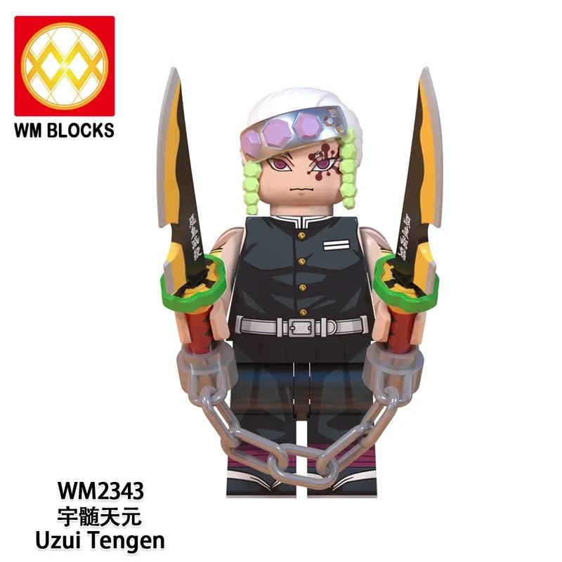 Tengen Uzui World Minifigures WM2343 Minifigures