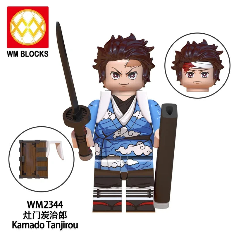 Tanjiro Kamado World Minifigures WM2344 Minifigures