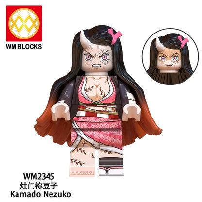Nezuko Kamado World Minifigures WM2345 Minifigures