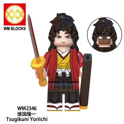 Yoriichi Tsugikuni World Minifigures WM2346 Minifigures