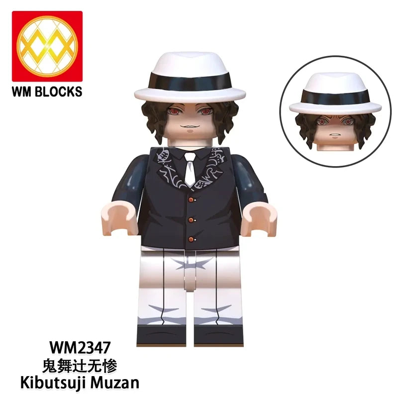 Muzan Kibutsuji World Minifigures WM2347 Minifigures