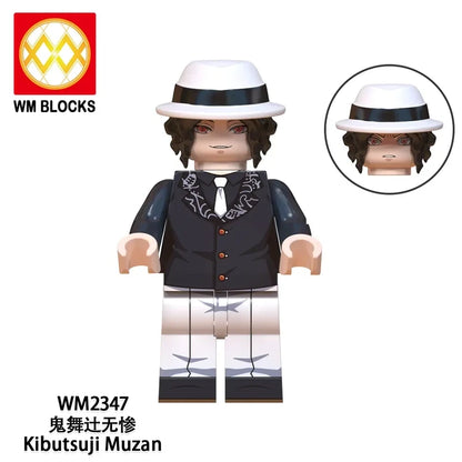 Muzan Kibutsuji World Minifigures WM2347 Minifigures