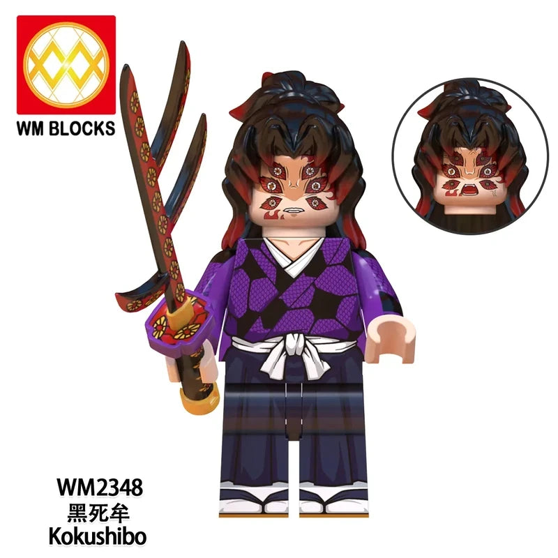 Kokushibo World Minifigures WM2348 Minifigures