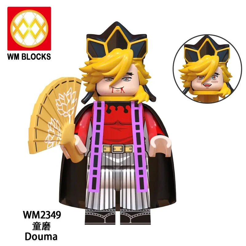 Douma World Minifigures WM2349 Minifigures