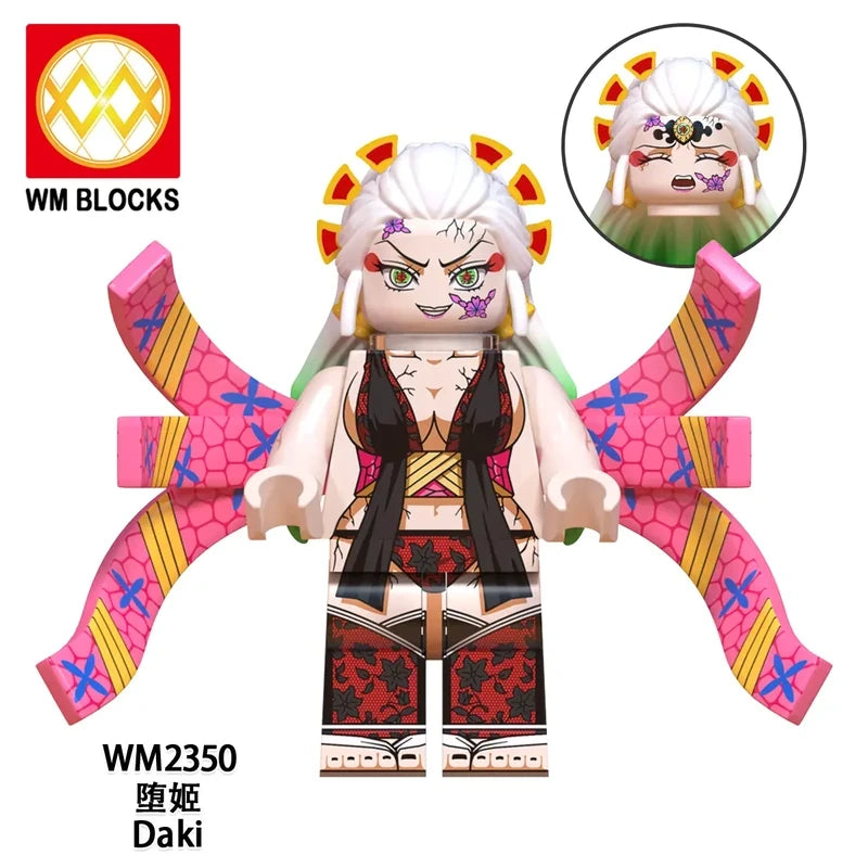 Daki World Minifigures WM2350 Minifigures
