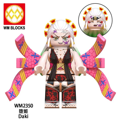 Daki World Minifigures WM2350 Minifigures