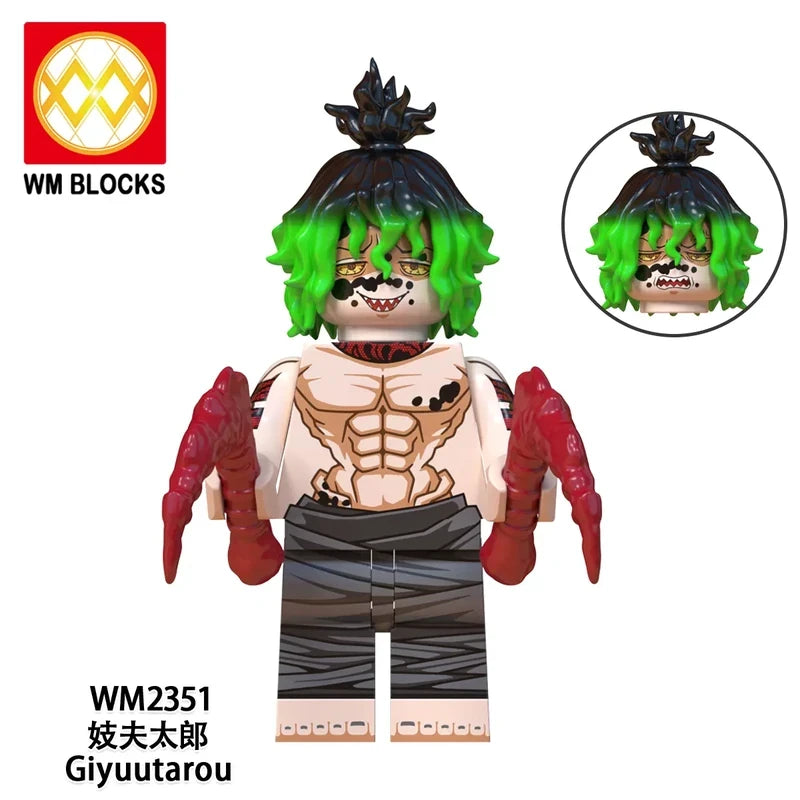 Giyuutarou World Minifigures WM2351 Minifigures