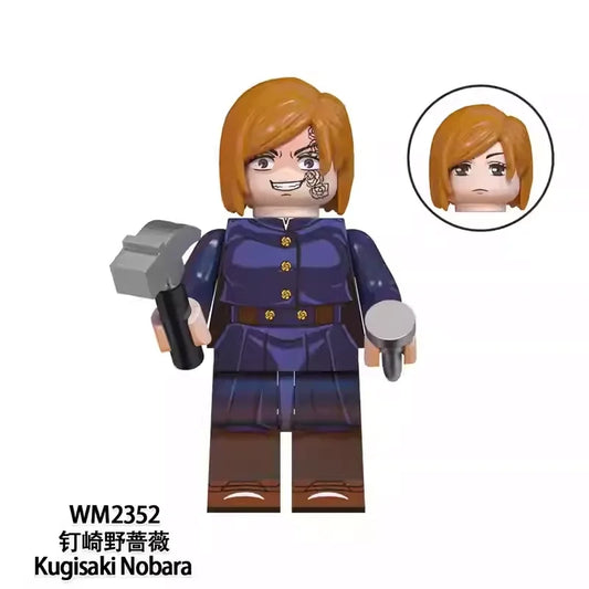 Kugisaki Nobara Minifigures WM2352 Anime/Manga MiniFigure