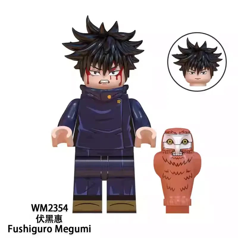 Fushiguro Megumi Minifigures WM2354 AnimeManga MiniFigure