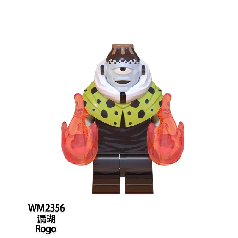 Rogo Minifigures WM2356 AnimeManga MiniFigure