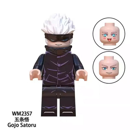 Gojo Satoru Minifigures WM2357 AnimeManga MiniFigure