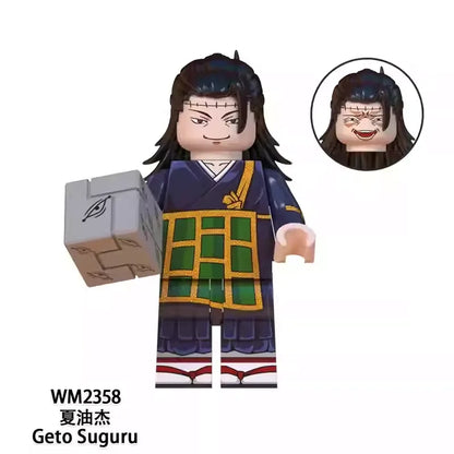 Geto Suguru Minifigures WM2358 AnimeManga MiniFigure