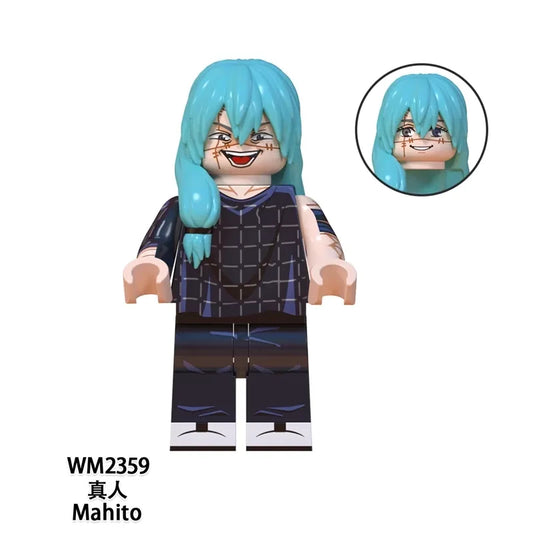 Mahito Minifigures WM2359 Anime/Manga MiniFigure
