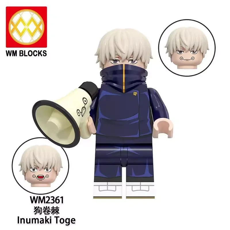 Inumaki Toge Minifigures WM2361 Anime/Manga MiniFigure